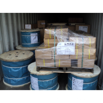 10mm Elevator Steel Wire Rope For 3.0m/s High Speed Passenger Elevator